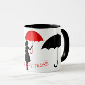 雨の日のマグカップ マグカップ (正面右)