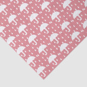 雨の日の傘のカスタムのティッシュペーパー 薄葉紙 (詳細)