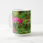 雨の日の出血ハート コーヒーマグカップ (正面左)