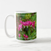 雨の日の出血ハート コーヒーマグカップ (左)