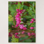 雨の日の出血ハート ジグソーパズル (縦)