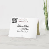 雨の日の勇気付けられるのカードか引き起こります カード (裏面)