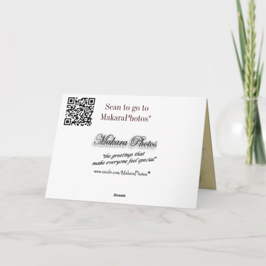 雨の日の勇気付けられるのカードか引き起こります カード (裏面)