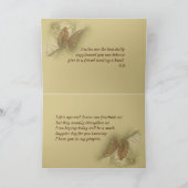 雨の日の勇気付けられるのカードか引き起こります カード (内部)