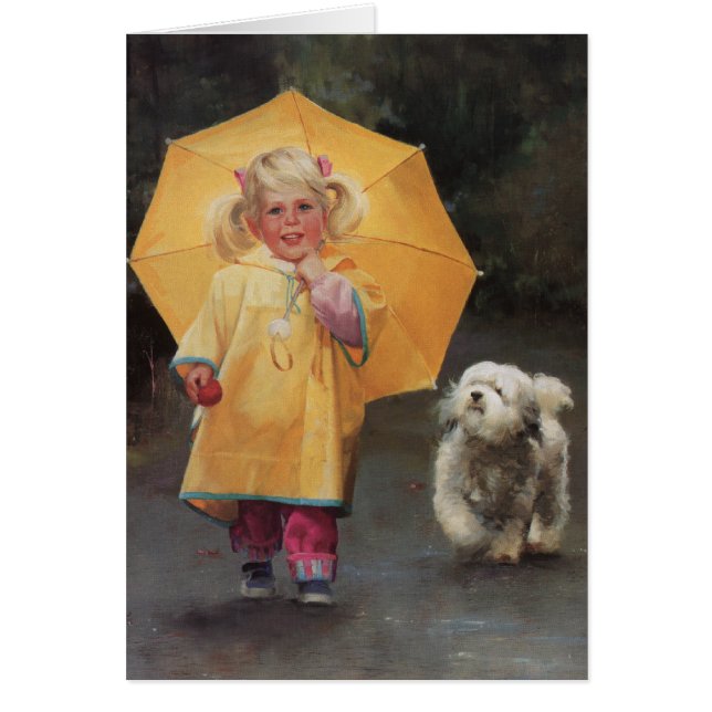 雨の日の友達 (正面)