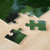 雨の日の大きな美しい梅！ ジグソーパズル (側面)