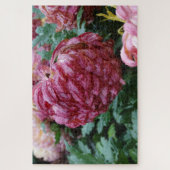 雨の日の大きな美しい梅！ ジグソーパズル (縦)