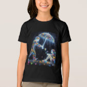 雨の日の恋 トライブレンドTシャツ (正面)