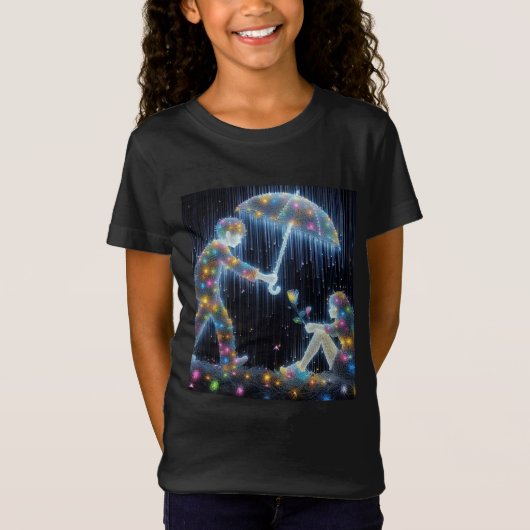雨の日の恋 Tシャツ (正面)