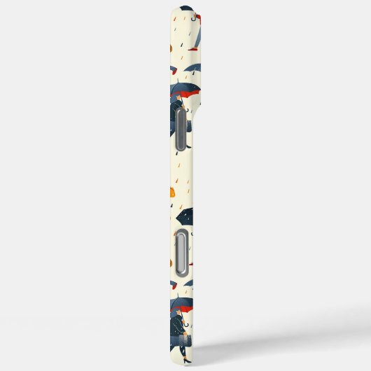 雨の日の散歩 Case-Mate iPhoneケース (裏面 / 右)