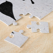 雨の日の火曜日ガーデンフォトアートジグソーパズル ジグソーパズル (側面)