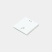 雨の日の猫の文房具 ポストイット (アングル)