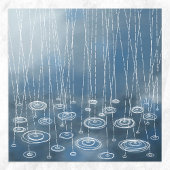 雨の日の絵 ポスター