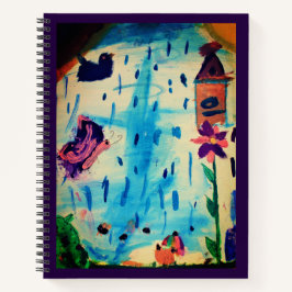 雨の日の蝶 ノートブック