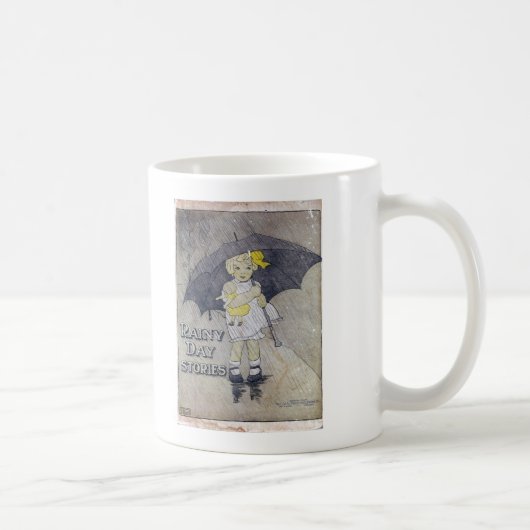 雨の日の話 コーヒーマグカップ (右)
