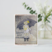 雨の日の話 ポストカード (スタンド正面)