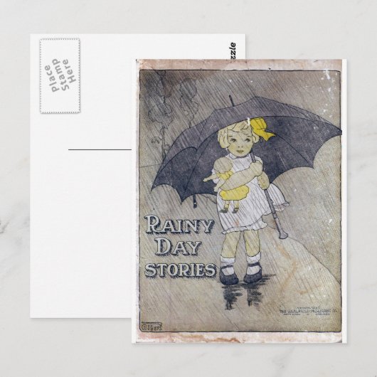 雨の日の話 ポストカード (正面/裏面)
