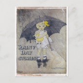 雨の日の話 ポストカード (正面)