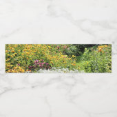 雨の日の通路！ ペットボトルラベル (シングルラベル)