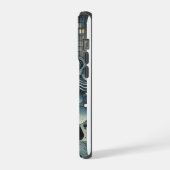 雨の日の都会的な雰囲気を感じるiPhoneケース iPhoneケース (左側面)