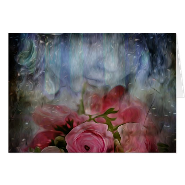 雨の日の青 (正面横)