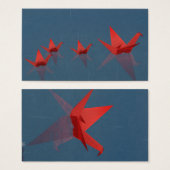 雨の日の静かなブックマーク (正面&裏面)