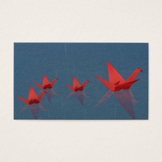 雨の日の静かなブックマーク (正面)