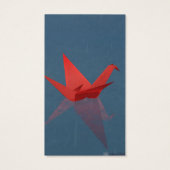 雨の日の静かなブックマーク (裏面)