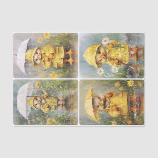 雨の日の高さ 薄葉紙 (正面)