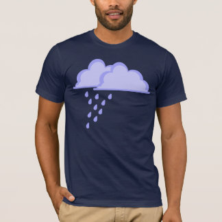 雨の日のTシャツ Tシャツ