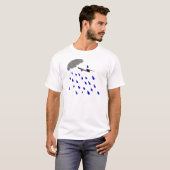 雨の日のTシャツ Tシャツ (正面フル)