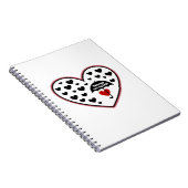 雨の日は愛ストップできない ノートブック (右側)