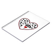 雨の日は愛ストップできない ノートブック (左側)