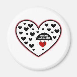 雨の日は愛ストップできない マグネット