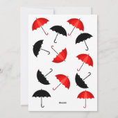 . .雨の日へのインスピレーション シーズンカード (裏面)