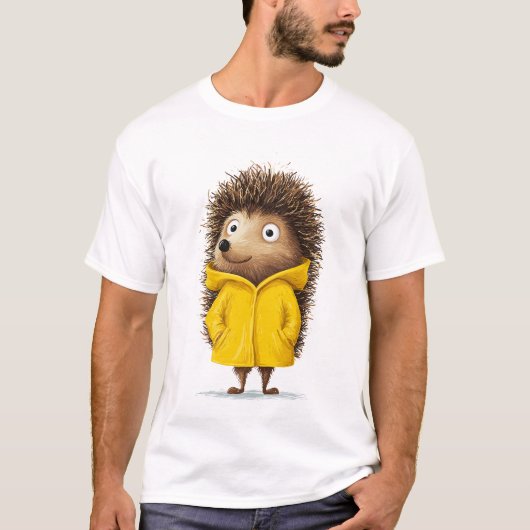 雨の日もへっちゃら Tシャツ (正面)