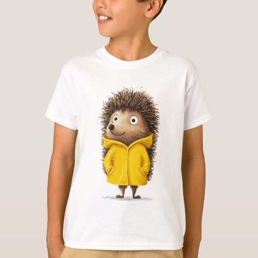 雨の日もへっちゃら Tシャツ (正面)