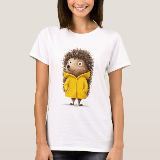 雨の日もへっちゃら Tシャツ (正面)