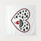 雨の日も愛は止まらない タペストリー (正面(横))