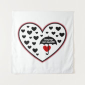 雨の日も愛は止まらない タペストリー (正面)