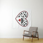 雨の日も愛は止められない タペストリー (インサイチュ(横))