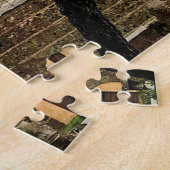 雨の日インローマ ジグソーパズル (側面)