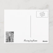 雨の日キス ポストカード (裏面)