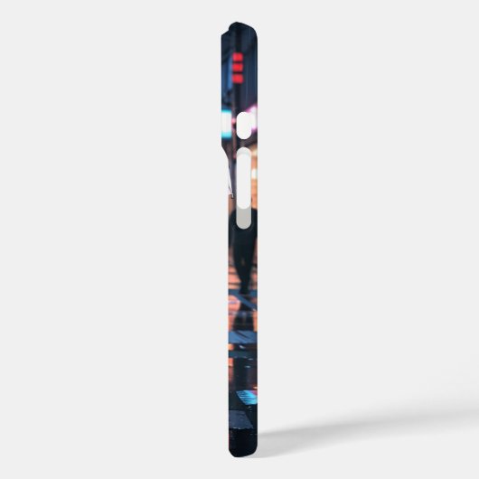 雨の日スマイル Case-Mate iPhoneケース (裏面 / 左)