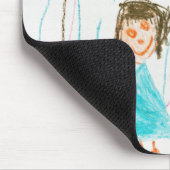 雨の日バイジョセリン マウスパッド (コーナー)