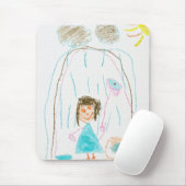 雨の日バイジョセリン マウスパッド (マウス)