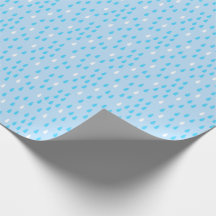 雨の日ブルース雨滴レインブルーホワイトパターン