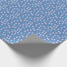 雨の日ブルース雨滴レインブルーホワイトパターン