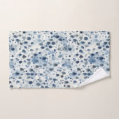 雨の日ブルー バスタオルセット (ハンドタオル)