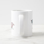 雨の日マグカップ ジャンボコーヒーマグカップ (裏面)